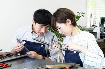 ついぶ工房 手作りの結婚指輪・婚約指輪